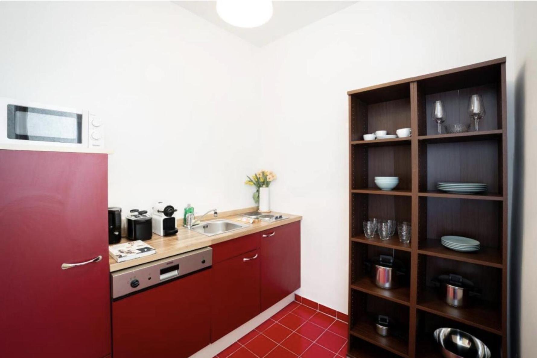 Calm 60M2 Flat Close To Center - Free Parking Wien Eksteriør billede