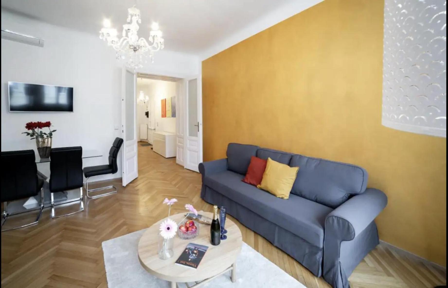 Calm 60M2 Flat Close To Center - Free Parking Wien Eksteriør billede